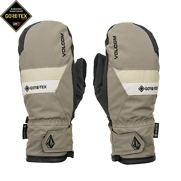 Snowboard Gloves Volcom Stay Dry GORE-TEX Mitt military 2026 - 1