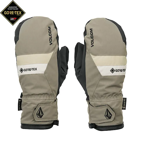 Snowboard Gloves Volcom Stay Dry GORE-TEX Mitt military 2026 - 1