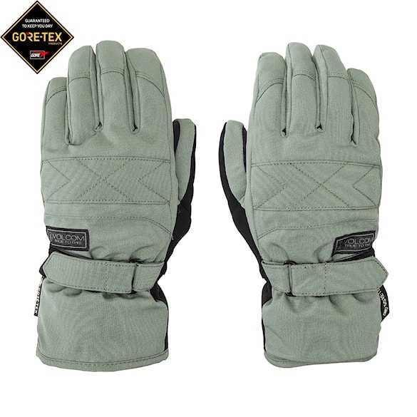Snowboard Gloves Volcom Wms Peep Gore-Tex lichen green 2025 - 1