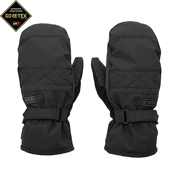 Snowboard Gloves Volcom Women's Peep GORE-TEX Mitt black 2026 - 1
