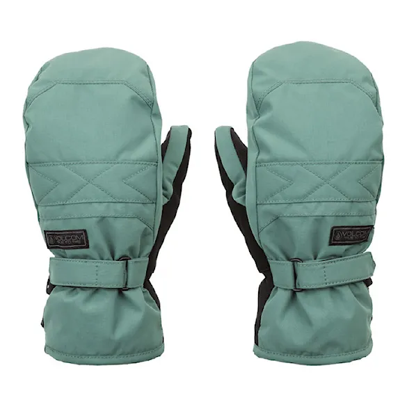Snowboard Gloves Volcom Women's Peep GORE-TEX Mitt spruce green 2026 - 1