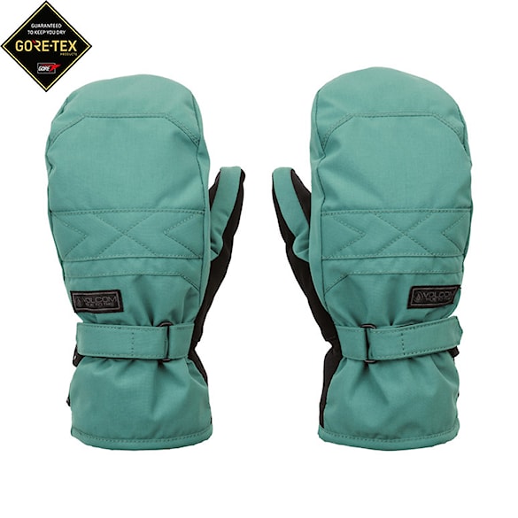 Snowboard Gloves Volcom Women's Peep GORE-TEX Mitt spruce green 2026 - 1