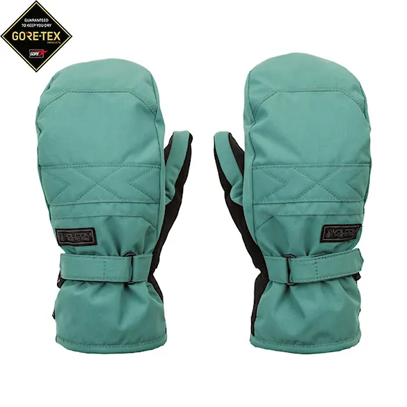 Snowboard Gloves Volcom Women's Peep GORE-TEX Mitt spruce green 2026 - 1