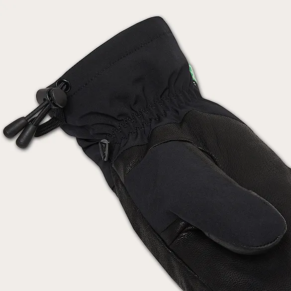 Rukavice na snowboard Oakley Wms B1B Winter Mitt blackout 2027 - 3