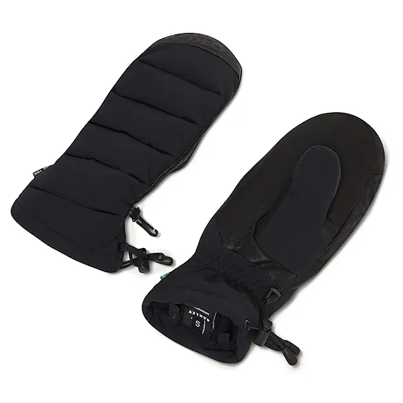 Rukavice na snowboard Oakley Wms B1B Winter Mitt blackout 2027 - 1