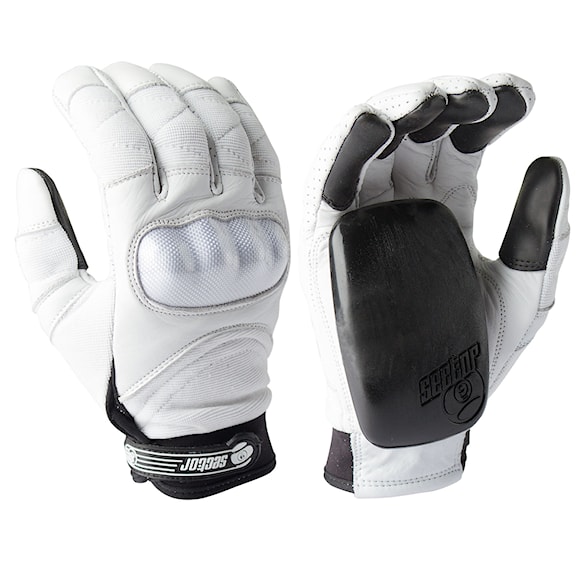 Rukavice na snowboard Sector 9 Boxer white 2013 - 1