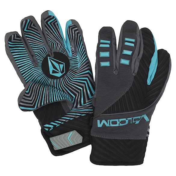 Rukavice na snowboard Volcom Atlantic Pipe black 2013 - 1