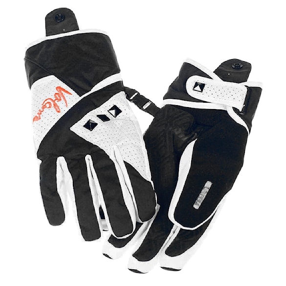 Rukavice na snowboard Volcom Bracket Insulated black 2013 - 1
