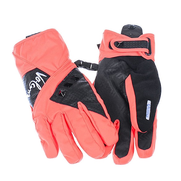Rukavice na snowboard Volcom Bracket Insulated firecracker 2013 - 1