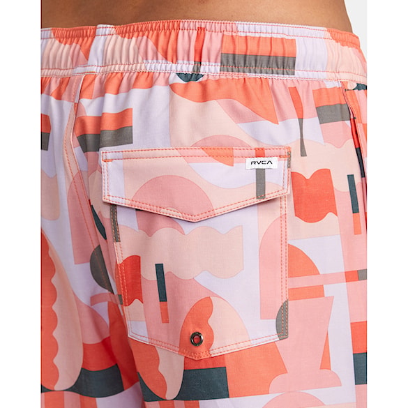Plavky RVCA Jesse Brown Elastic Short fiesta 2023 - 10