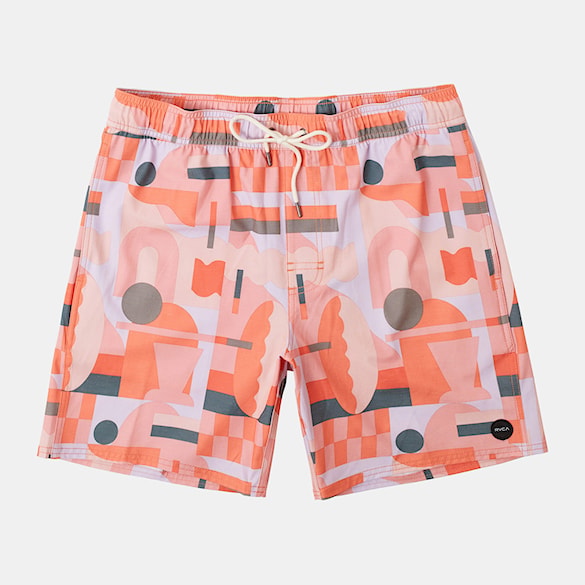 Plavky RVCA Jesse Brown Elastic Short fiesta 2023 - 3