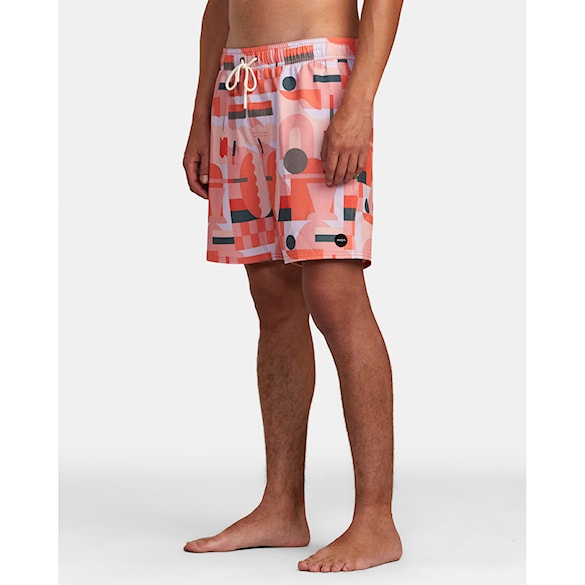 Plavky RVCA Jesse Brown Elastic Short fiesta 2023 - 4