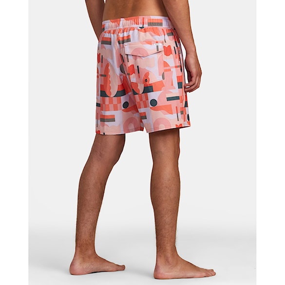 Plavky RVCA Jesse Brown Elastic Short fiesta 2023 - 5