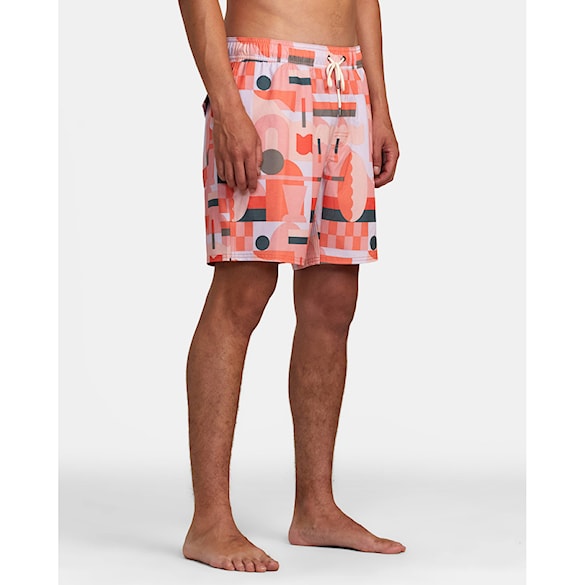 Plavky RVCA Jesse Brown Elastic Short fiesta 2023 - 6