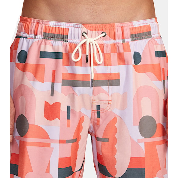 Plavky RVCA Jesse Brown Elastic Short fiesta 2023 - 7