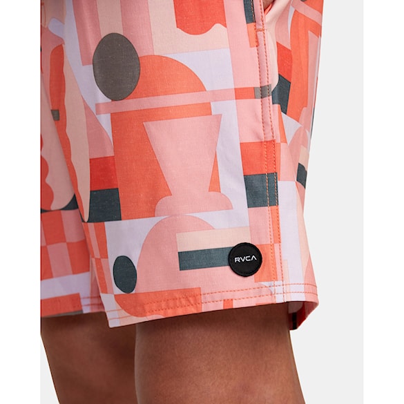 Plavky RVCA Jesse Brown Elastic Short fiesta 2023 - 8