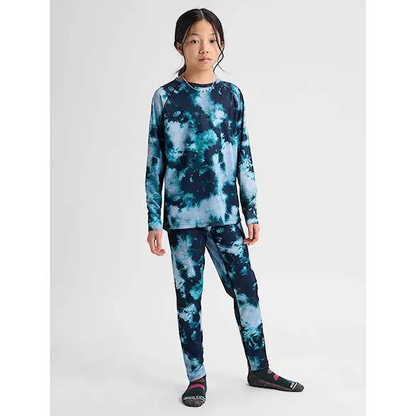 Sada funkčního prádla Burton Kids 1st Layer Set crumple dye 2027 - 3
