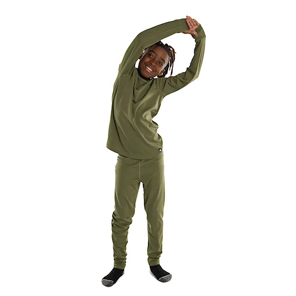 Sada funkčnej bielizne Burton Kids 1st Layer Set forest moss 2026 - 3