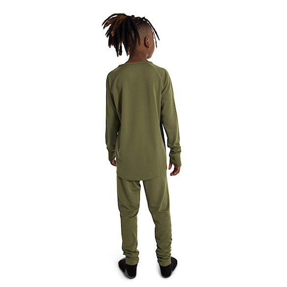 Sada funkčnej bielizne Burton Kids 1st Layer Set forest moss 2026 - 4