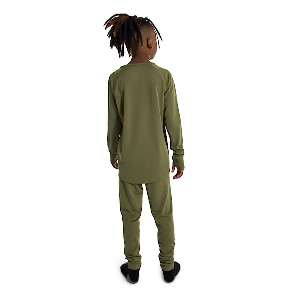 Sada funkčnej bielizne Burton Kids 1st Layer Set forest moss 2026 - 4