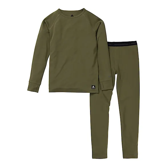 Sada funkčnej bielizne Burton Kids 1st Layer Set forest moss 2026 - 1
