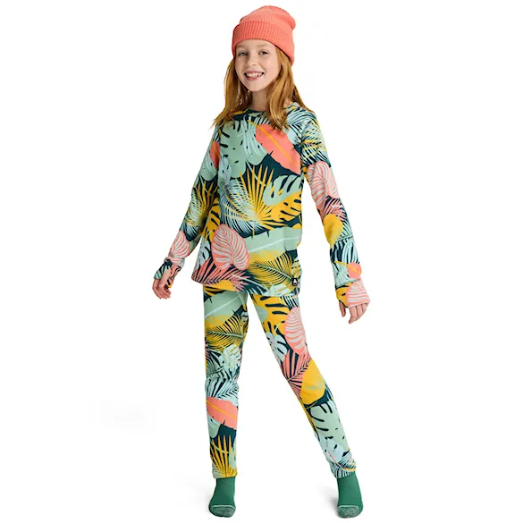 Functional Underwear Set Burton Kids 1st Layer Set oversized tropical 2026 - 1