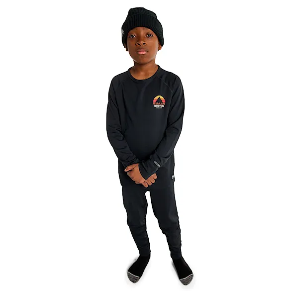 Zestaw bielizny funkcyjnej Burton Kids 1st Layer Set true black 2026 - 2