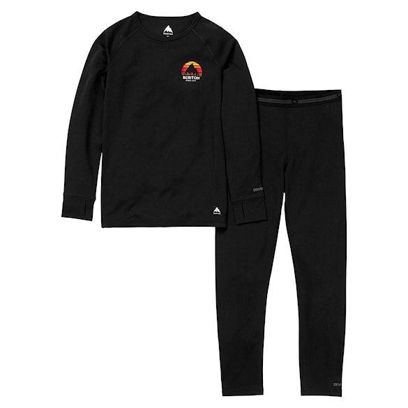 Sada funkčního prádla Burton Kids 1st Layer Set true black 2026 - 8