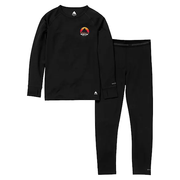 Zestaw bielizny funkcyjnej Burton Kids 1st Layer Set true black 2026 - 8
