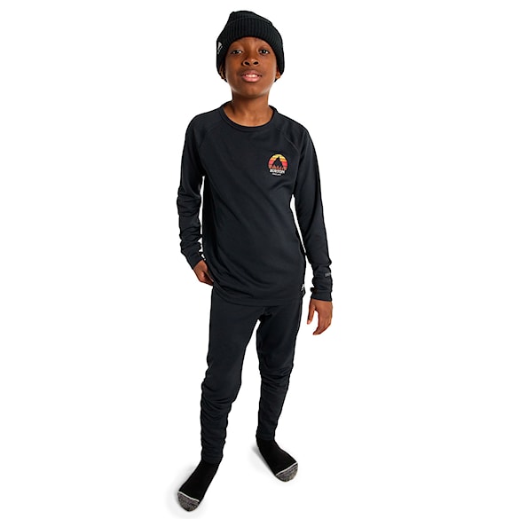 Sada funkčního prádla Burton Kids 1st Layer Set true black 2026 - 1