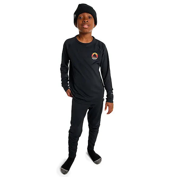 Zestaw bielizny funkcyjnej Burton Kids 1st Layer Set true black 2026 - 1