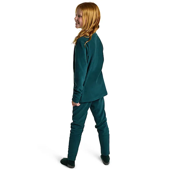 Zestaw bielizny funkcyjnej Burton Kids Heavyweight Fleece Set deep emerald 2026 - 4