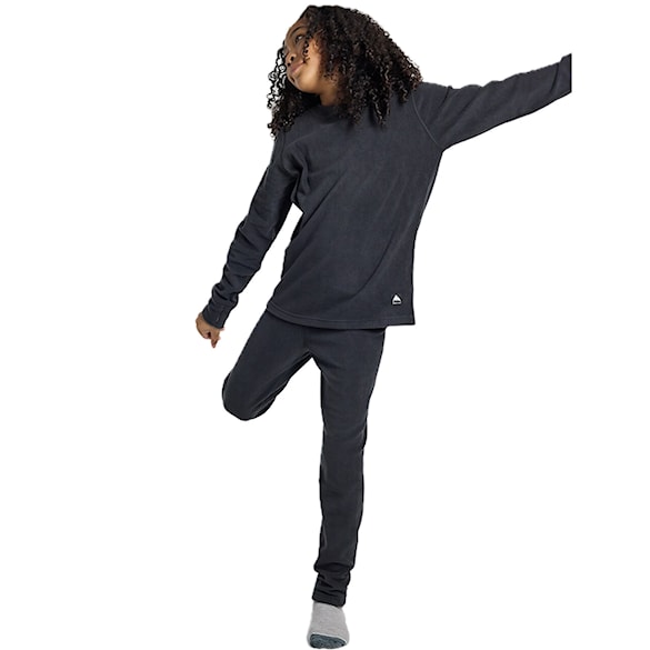 Functional Underwear Set Burton Kids Heavyweight Fleece Set true black 2026 - 3