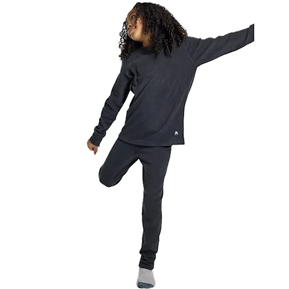 Sada funkčního prádla Burton Kids Heavyweight Fleece Set true black 2026 - 3