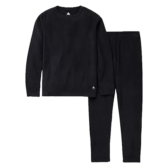 Sada funkčního prádla Burton Kids Heavyweight Fleece Set true black 2026 - 5
