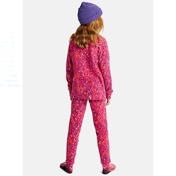 Zestaw bielizny funkcyjnej Burton Kids Heavyweight Fleece Set wildcat floral 2026 - 2