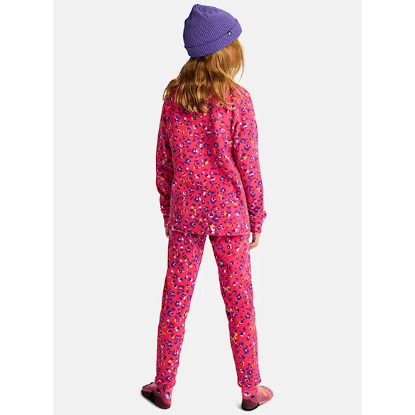 Sada funkčnej bielizne Burton Kids Heavyweight Fleece Set wildcat floral 2026 - 2