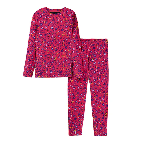 Sada funkčnej bielizne Burton Kids Heavyweight Fleece Set wildcat floral 2026 - 4