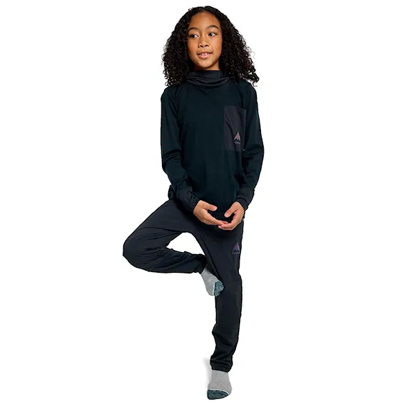 Sada funkčního prádla Burton Kids Outbeam Merino Set true black 2025 - 1