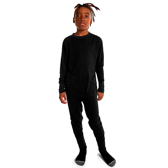 Functional Underwear Set Burton Kids Toddlers Merino Set true black 2026 - 1