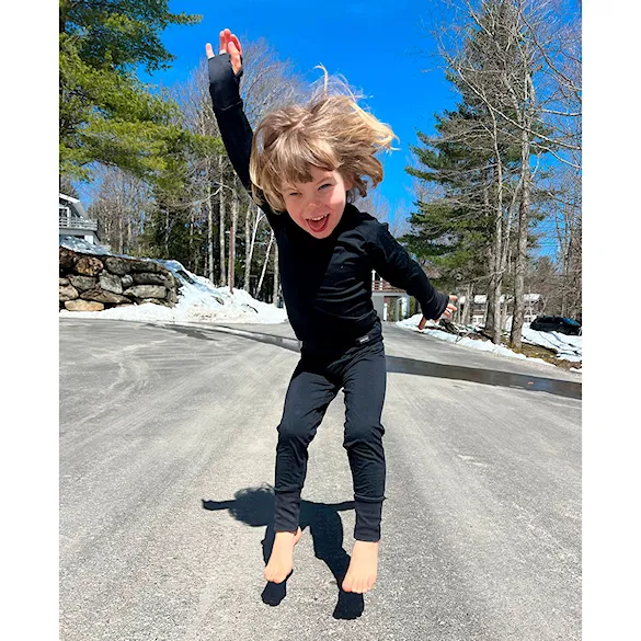 Sada funkčního prádla Burton Kids Toddlers Merino Set true black 2026 - 11