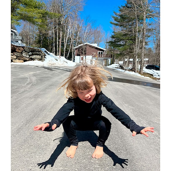 Functional Underwear Set Burton Kids Toddlers Merino Set true black 2026 - 12