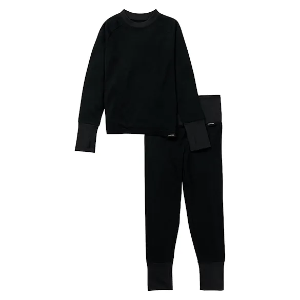 Sada funkčního prádla Burton Kids Toddlers Merino Set true black 2026 - 2
