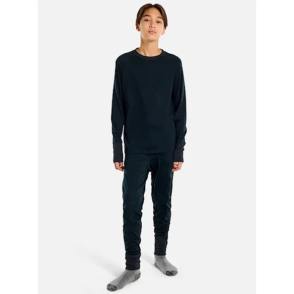 Sada funkčního prádla Burton Kids Toddlers Merino Set true black 2026 - 6