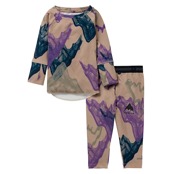 Sada funkčnej bielizne Burton Kids Toddlers Midweight Set handmade 2025 - 1