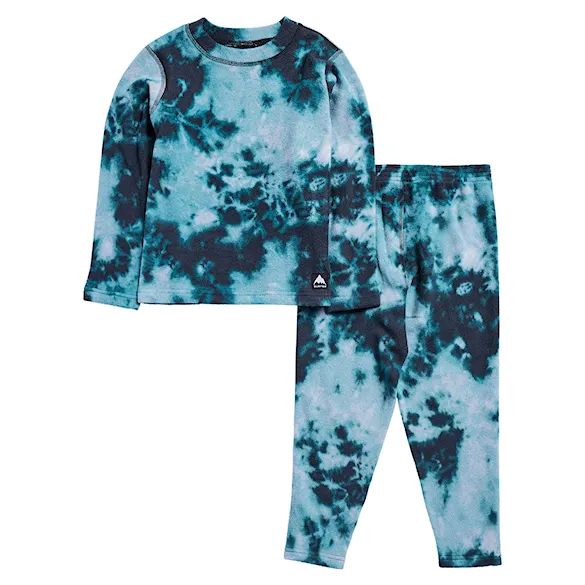 Sada funkčního prádla Burton Toddler Heavyweight Fleece Set crumple dye 2027 - 1