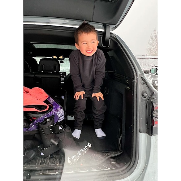 Functional Underwear Set Burton Toddler Heavyweight Fleece Set true black 2026 - 2