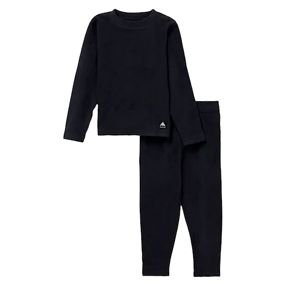 Sada funkčního prádla Burton Toddler Heavyweight Fleece Set true black 2026 - 1