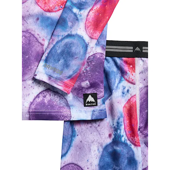 Sada funkčního prádla Burton Toddler Lightweight Base Layer Set bubbles 2027 - 2