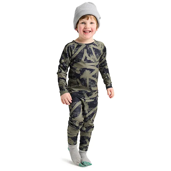 Sada funkčnej bielizne Burton Toddler Lightweight Base Layer Set city streets 2026 - 2